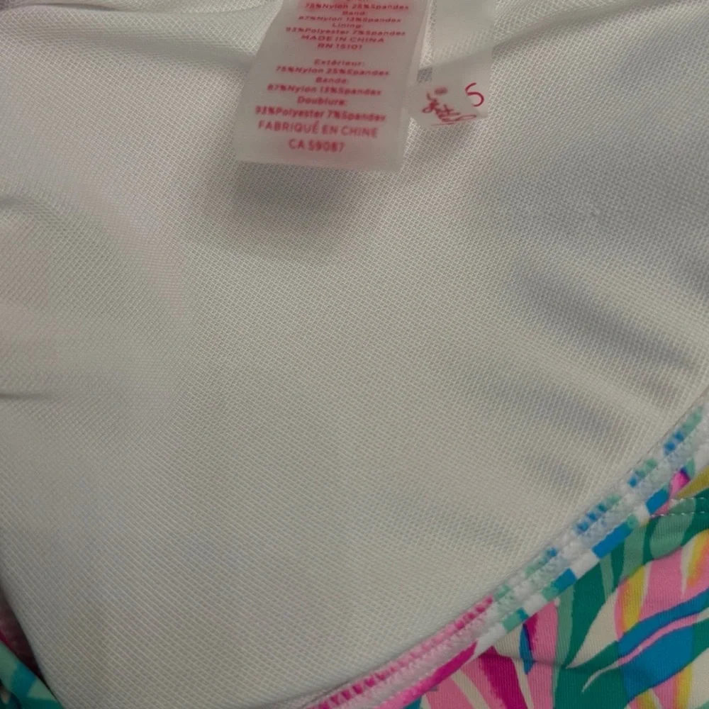 Lilly Pulitzer Sea Turtle Soiree ELISE & ZARAH BIKINI Swimsuit Set size 8